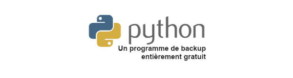 Un programme Python de backup gratuit - Mathweb.fr