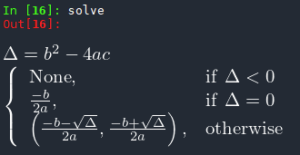 latexify use_math_symbols expression