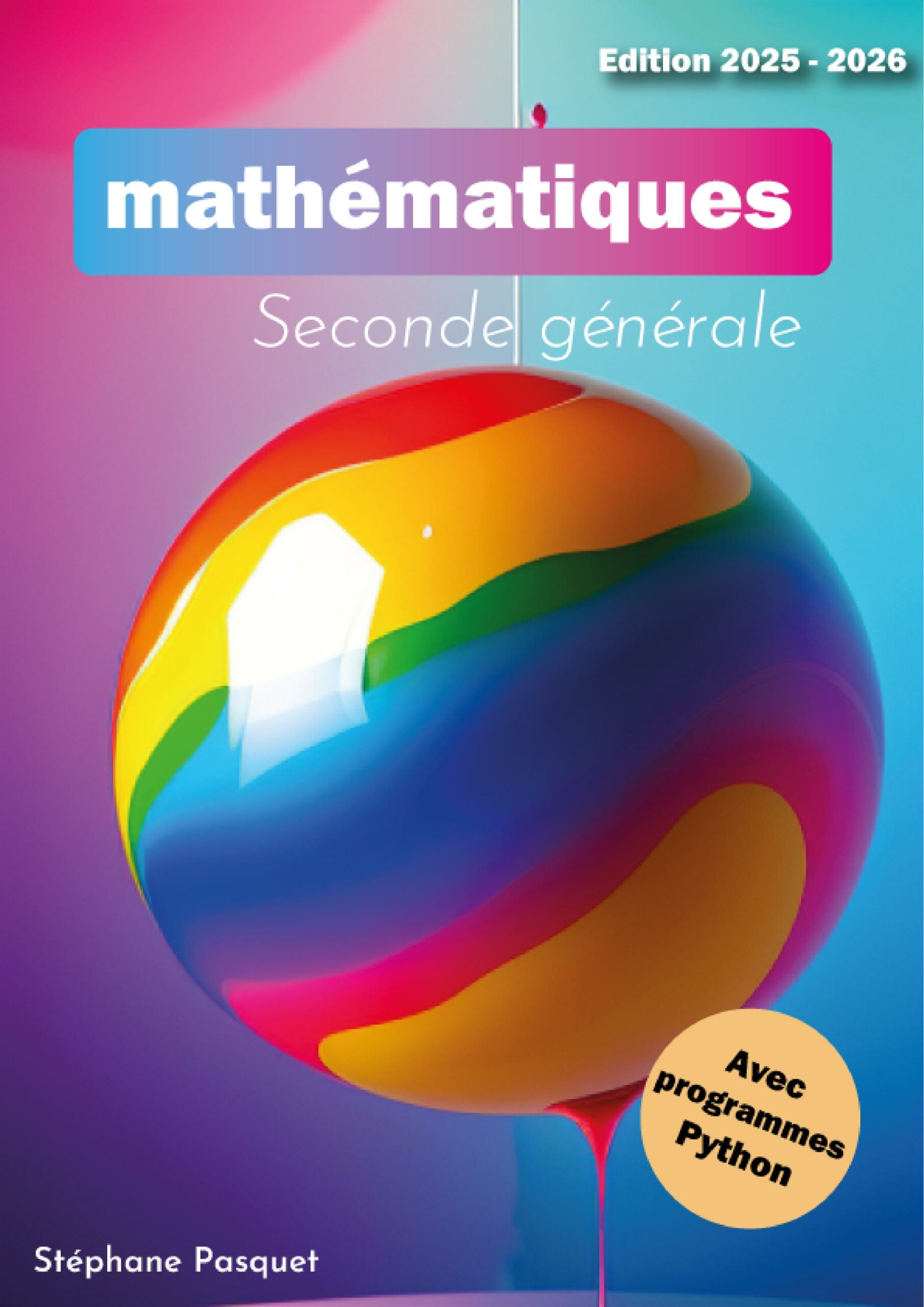 Livre de cours et d’exercices corrigés (Seconde générale)