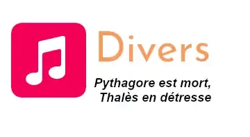 pythagore thalès