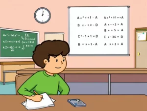 qcm maths terminale
