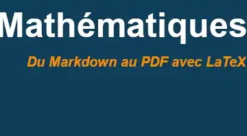 markdown pdf latex