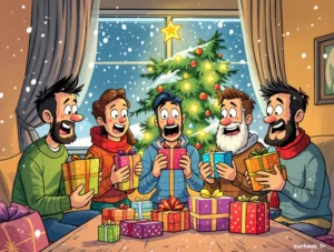 cadeau mystère noël
