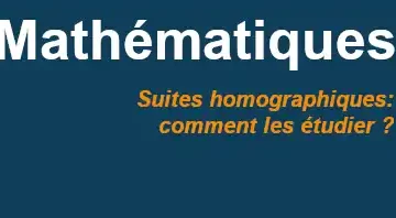 suites homographiques