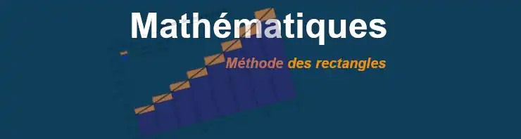 Méthode des rectangles - Mathweb.fr - Implémentation en Python