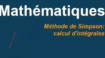 méthode Simpson intégration