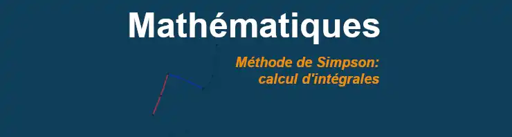 Méthode de Simpson: intégration et paraboles