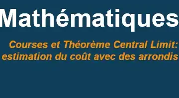 courses théorème central limit