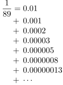 fonction génératrice suite Fibonacci